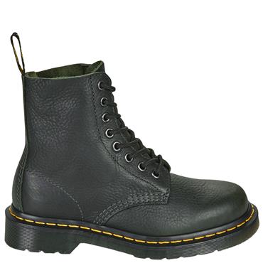 DR MARTENS WOMENS LACE ANKLE BOOT - FOREST GREEN